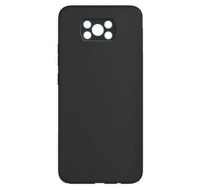 3mk ochranný kryt Matt Case pro POCO X3 Pro, černá