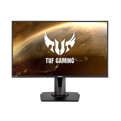 ASUS LCD 27" VG279QM 1920x1080 TUF Gaming  HDR Fast IPS 280Hz 1ms (GTG) Extreme Low Motion Blur Sync G-SYNC REPRO PIVOT