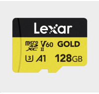 Lexar microSDXC GOLD UHS-II/C10/A1/U3 R280/W100 (V60) 128GB