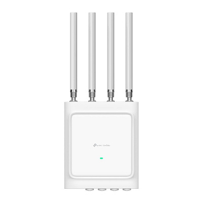TP-Link EAP668-Outdoor HD venkovní OMADA WiFi6 AP (AX3600,2,4GHz/5GHz,1x2,5GbE,1xGbE,1xSFP+,1xPoE-in,1xPoE-out,IP68)