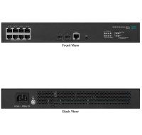 HPE Networking Comware 5120v3 8G PoE 2 SFP+ 125W Fanless Campus Switch S0F79A