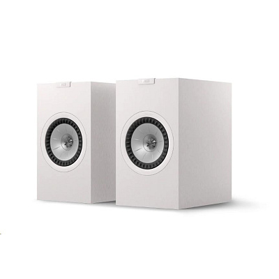 KEF Repro Q3 Meta regálové, 2ks, bílé