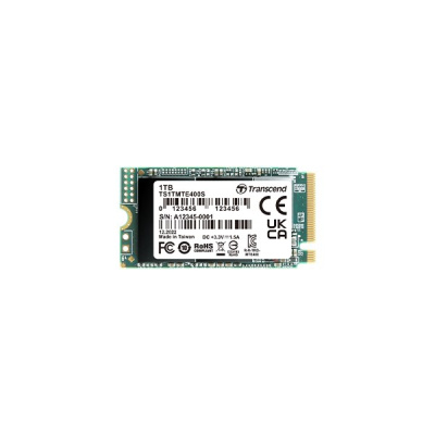 BAZAR - TRANSCEND SSD 400S 1TB, M.2 2242,PCIe Gen3x4, NVMe, 3D TLC, bez DRAM - Rozbaleno (Komplet)