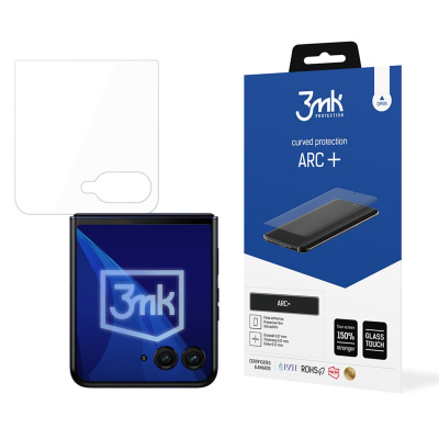 3mk ARC+ pro Motorola Razr 50 Ultra (front)