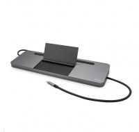 Bazar - iTec USB-C Metal Ergonomic 4K 3x Display Docking Station + Power Delivery 85 W, z opravy
