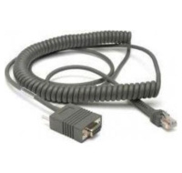 Datalogic RS232 kabel, kroucený