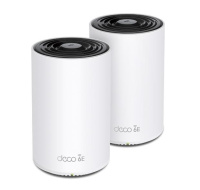 TP-Link Deco XE75 Pro(2-pack) WiFi6E Mesh (AXE5400,2,4GHz/5GHz/6GHz,1x2,5GbELAN/WAN,2xGbELAN)