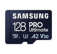 Samsung micro SDXC karta 128GB PRO Plus + SD adaptér