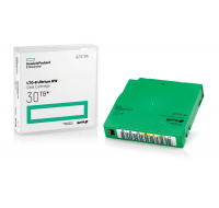 HPE LTO-9 Ultrium 45TB RW Non Custom Labeled Library Pack 20 Data Cartridges with Cases