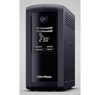 CyberPower Value PRO SERIE GreenPower UPS 1000VA/550W, FR zásuvky - Poškozený obal - BAZAR