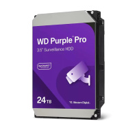 WD PURPLE PRO WD241PURP 24TB, SATA III 3.5", 512MB 7200RPM, 287MB/s, CMR