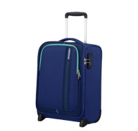 American Tourister Sea Seeker Upright Underseater TSA Combat Navy