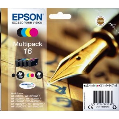 EPSON ink 16 Series 'Pero' multipack