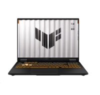 ASUS NTB TUF Gaming F16 (FX608JPR-QT002), i7 14650HX, 16" 2560x1600, 32GB, 1TB SSD, UHD+RTX 5070, No OS, Jaeger Gray