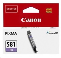 Canon CARTRIDGE CLI-581XL foto modrá pro PIXMA TS615x, TS625x, TS635x, TS815x,TS825x, TS835x, TS915x (241str.)