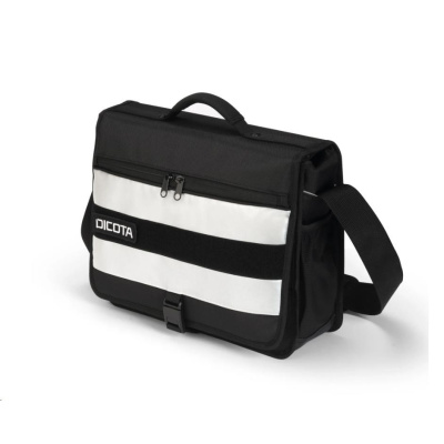 DICOTA Messenger REFLECTIVE black