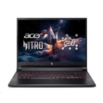 ACER NTB Nitro V 16 AI (ANV16-42-R45Q),R5 AI 240,16"WUXGA,16GB,1TB SSD,RTX 4050,W11H,Black