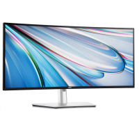 DELL LCD U3425WE - 34.14"/IPS/LED/QHD//3440 x 1440/21:9/120Hz/8ms/2000:1/300 cd/m2/Speaker/HDMI/DP/VESA/3YNBD (210-BMDW)