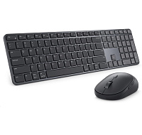 DELL Pro 7 Slim Keyboard and Mouse - KM726 - Czech/Slovak (QWERTZ)