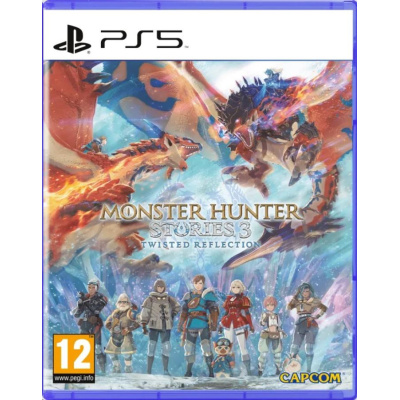 PS5 hra Monster Hunter Stories 3: Twisted Reflection