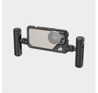SmallRig 4392 Mobile Video Kit (Dual Handheld) for iPhone 15 Pro Max