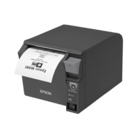 Epson TM-T70II, USB, Ethernet, black