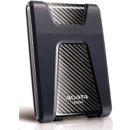 ADATA Externí HDD 4TB 2,5" USB 3.1 DashDrive Durable HD650, černý (gumový, nárazu odolný)