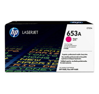 HP 653A Magenta LJ Toner Cart, CF323A (16,500 pages)