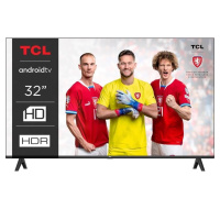 TCL 32S5400A 32" TV, HD Ready, LED, Android TV, WiFi, Bluetooth, HDMI, USB, HDR