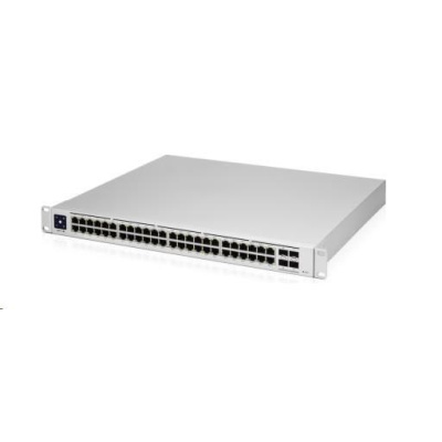 UBNT UniFi Switch USW-Pro-48-POE Gen2[48xGigabit, 600W PoE+ 802.3at/af/bt, 4xSFP+, 176Gbps] - rozbaleno