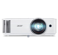 ACER Projektor S1387n, ShortThrow, WXGA (1280x800), 4000 ANSI, 20 000:1, VGA, HDMI, RJ45, repro 1x16W, 3.1Kg, LumiSense,