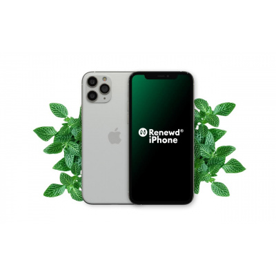 Renewd® iPhone 11 Pro Silver 64GB