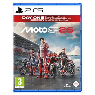 PS5 hra MotoGP 26 Day One Edition