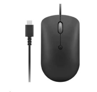 Lenovo 400 USB-C Wired Compact Mouse