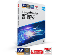 Bitdefender Internet Security - 10PC na 1 rok - elektronická licence do emailu