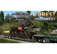 American Truck Simulator - Forest Machinery (PC) klíč Steam
