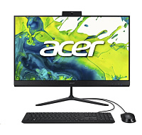 ACER PC AiO Aspire C24-2G_LUBR75825U_65W,R7 5825U,23.8"FHD,16GB,512GB SSD,UHD,W11P,Black