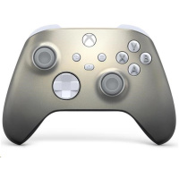 Xbox Wireless Controller Lunar Shift stříbrný - ovladač