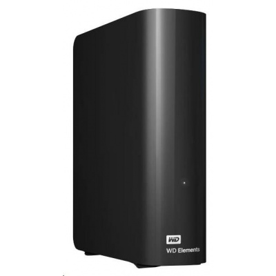 WD Elements Desktop 12TB Ext. USB3.0, Black