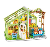 RoboTime miniatura domečku Květiny pro jarní setkání