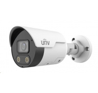 Uniview IPC2124SB-ADF28KMC-I0, 4Mpix, H.265, obj. 2,8mm (101,1°), Mic., Repro, IR 30m, Bílý přísvit, IP67