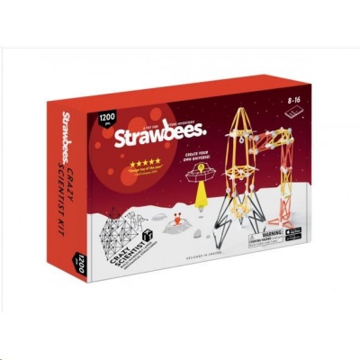 Strawbees Crazy Scientists Kit