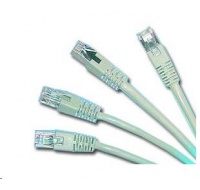 GEMBIRD kabel patchcord Cat5e stíněný FTP 1m, šedý