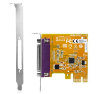 HP PCIe x1 Parallel Port Card