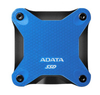 ADATA Externí SSD 512GB SD620, USB Micro-B, USB 3.2 Gen 2, R:520/W:460MB/s, modrá