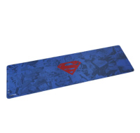 TRUST podložka pod myš GXT 759SM XXL, Superman Edition, modrá