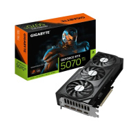 GIGABYTE VGA NVIDIA GeForce RTX 5070 Ti WINDFORCE OC V2 16G, 16G GDDR7, 3xDP, 1xHDMI