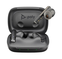 Poly Voyager Free 60 MS Teams bluetooth headset, BT700 USB-A adaptér, nabíjecí pouzdro, černá