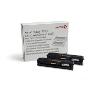 Xerox Toner Black pro Phaser 3020/3025 Dual pack (3000 str) - POŠKOZENÝ OBAL - BAZAR