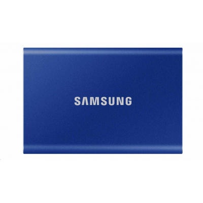 Samsung Externí SSD disk T7 - 2TB - modrý